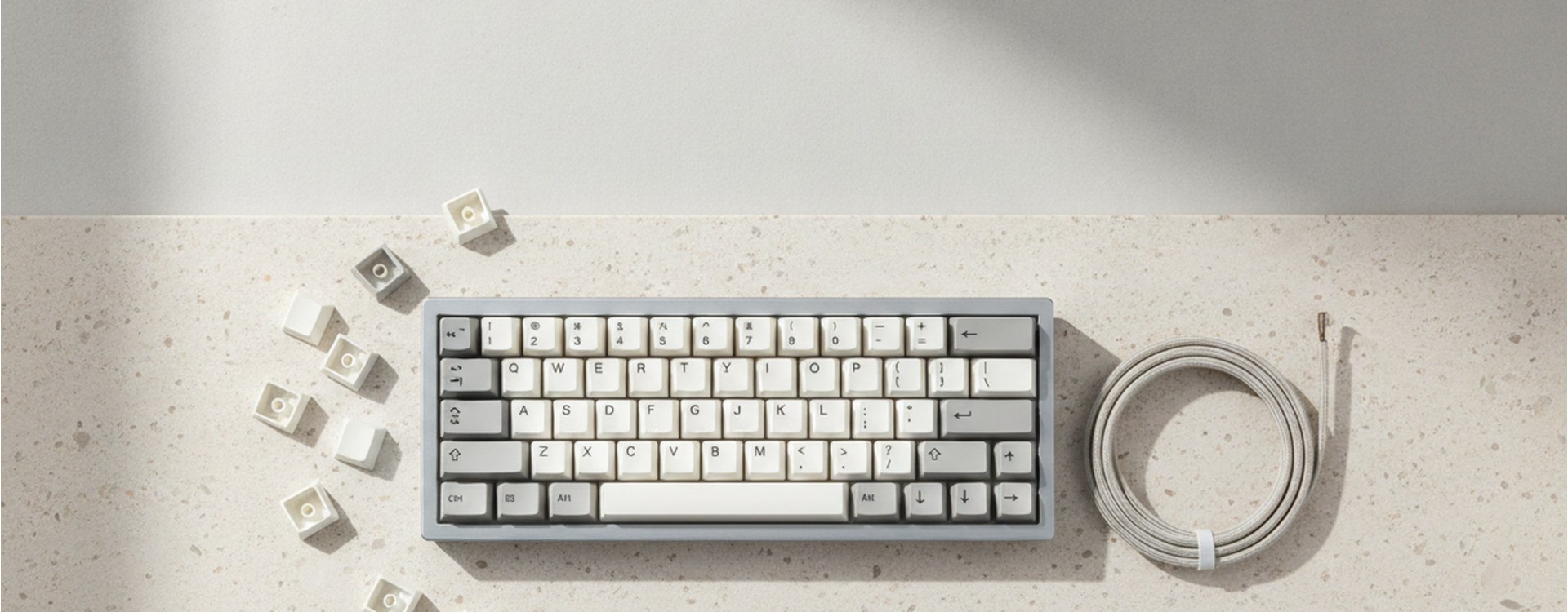 WH80 keyboard photography