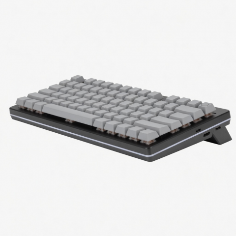 82-Key Wireless Magnetic Switch Keyboard