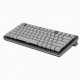 82-Key Wireless Magnetic Switch Keyboard