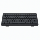 Wireless Magnetic Switch Keyboard, 75-Key Compact Black Mechanical Keyboard
