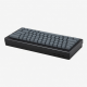 84-Key Wireless Magnetic Switch Keyboard, Gray