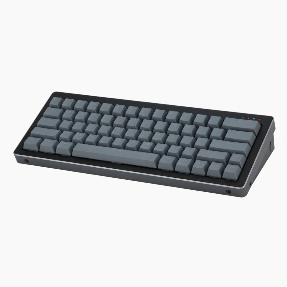 84-Key Wireless Magnetic Switch Keyboard, Gray