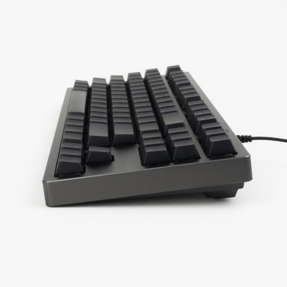 104-Key Wired Mechanical Keyboard, Black Standard Layout