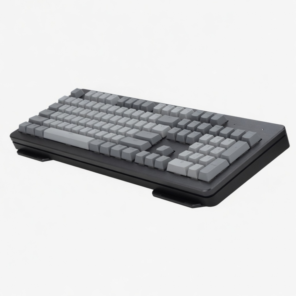 Full Size Mechanical Keyboard, 104-Key, Wireless, Black