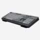 Full Size Mechanical Keyboard, 104-Key, Wireless, Black
