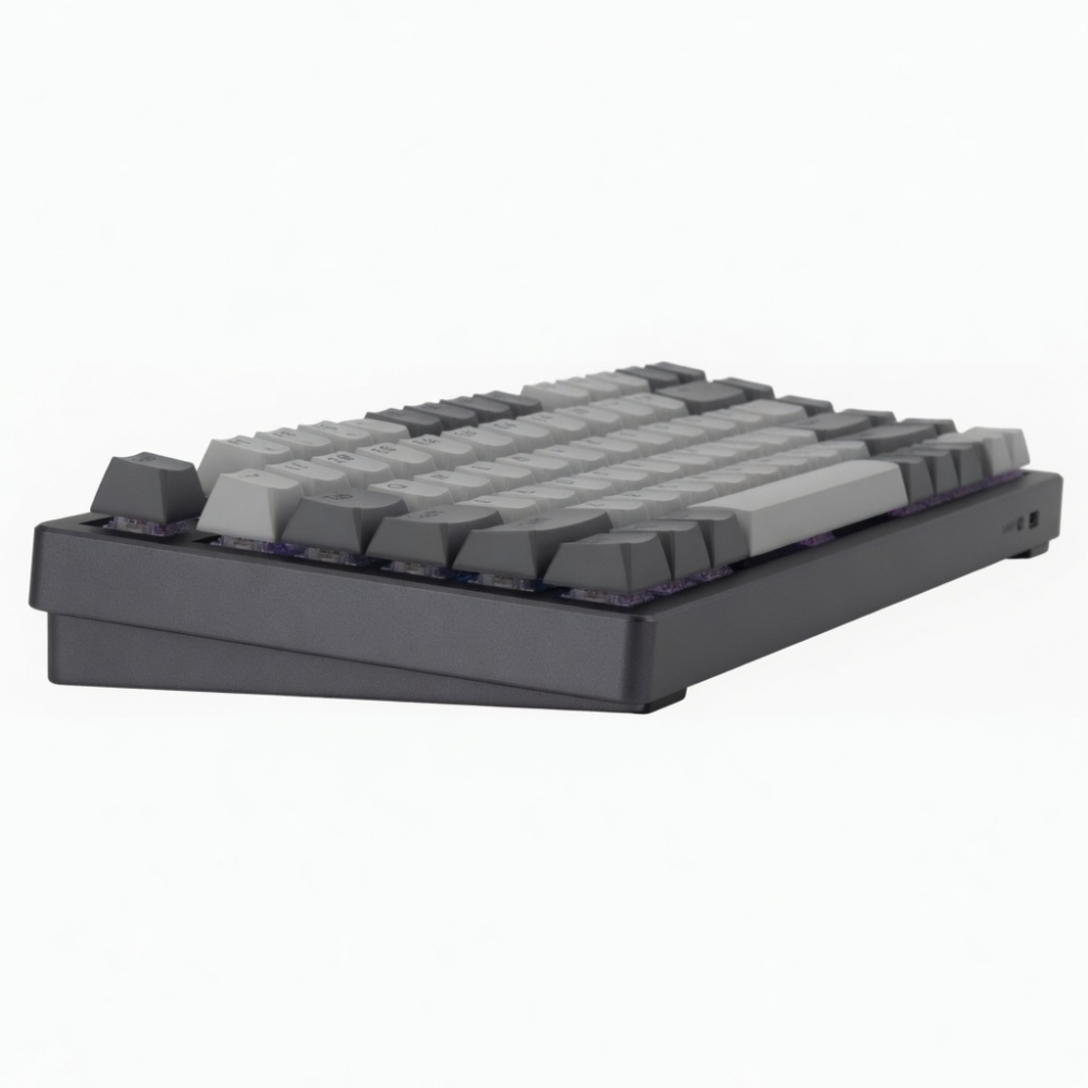 75% Wireless Mechanical Keyboard, Gray Compact Layout, RGB Backlighting