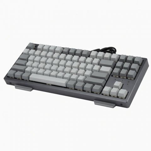 96-Key Wireless Mechanical Keyboard, Gray