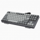 96-Key Wireless Mechanical Keyboard, Gray
