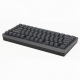 Wireless Mechanical Keyboard, 75% Layout, Dark Gray, 82 Keys
