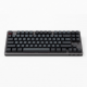 84-Key Magnetic Switch Keyboard, Black, 8K Polling Rate