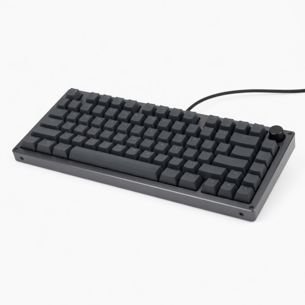 96-Key Black Wireless Mechanical Keyboard