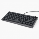 96-Key Black Wireless Mechanical Keyboard