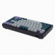 Wireless Split Ergonomic Mechanical Keyboard with Compact Layout