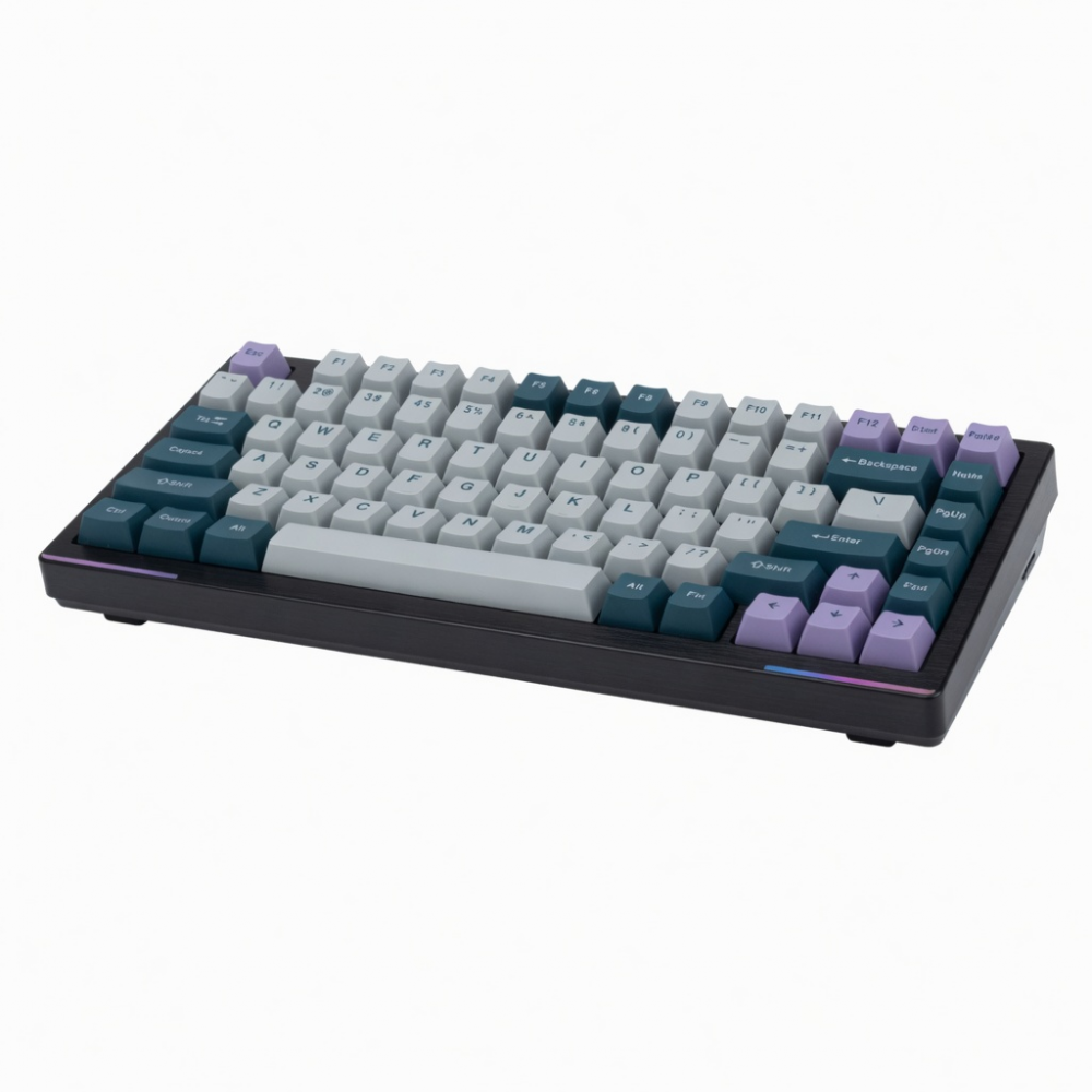Wireless Split Ergonomic Mechanical Keyboard with Compact Layout