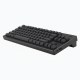 Wireless Mechanical Keyboard, Full-Size 104-Key Black Keyboard