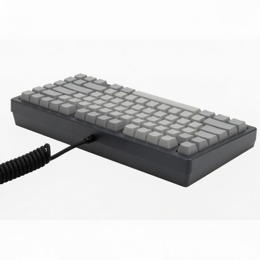 81-Key Wireless Mechanical Keyboard