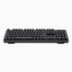Wireless Mechanical Keyboard, Full-Size 104-Key, Black, USB-C Rechargeable