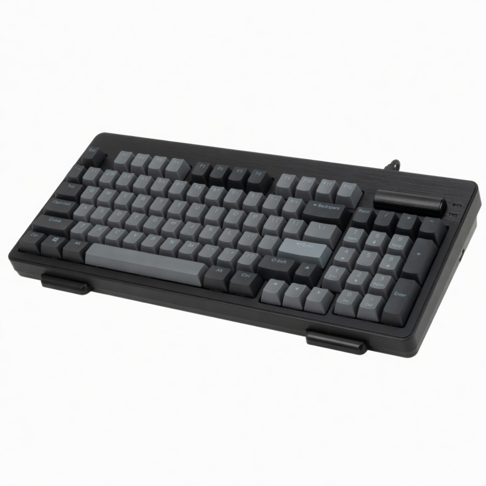 84-Key Wireless Mechanical Keyboard with Control Knob