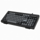 84-Key Wireless Mechanical Keyboard with Control Knob