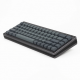 Wireless Mechanical Keyboard, 75% Layout, Gray, 84-Key