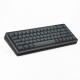 Wireless Mechanical Keyboard, 75% Layout, Gray, 84-Key