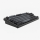 98-Key Wireless Mechanical Keyboard, Compact Layout, Black