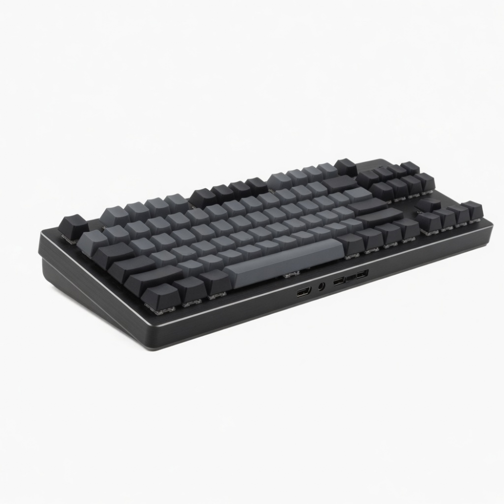 98-Key Wireless Mechanical Keyboard, Compact Layout, Black