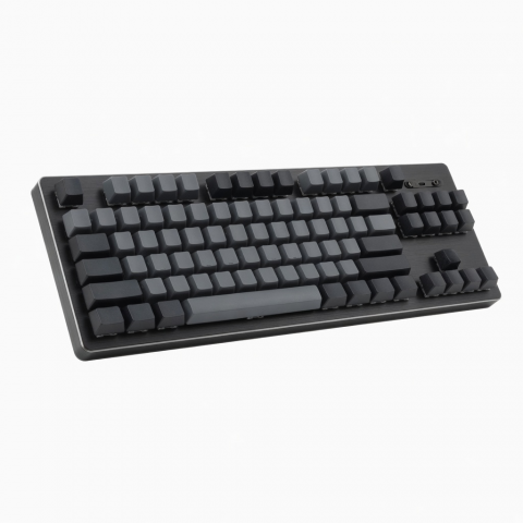 98-Key Wireless Mechanical Keyboard, Compact Layout, Black