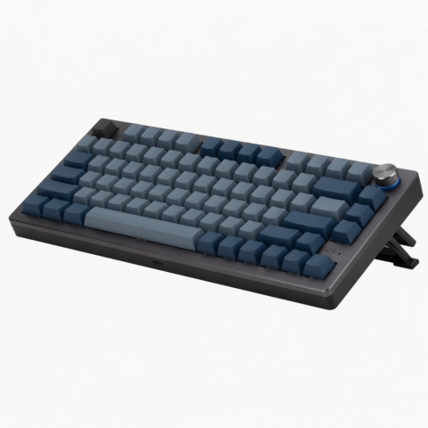 87-Key Wireless Mechanical Keyboard, Dark Gray