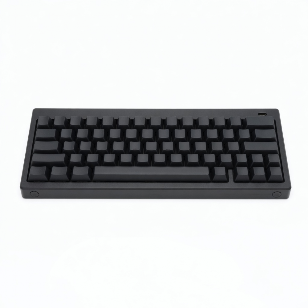 80-Key Alice Layout Wireless Mechanical Keyboard, Black