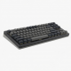 Compact Wired Mechanical Keyboard, Dark Gray Keycaps