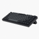 82-Key Wireless Magnetic Switch Keyboard, 75% Compact Layout, Black