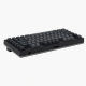 82-Key Wireless Magnetic Switch Keyboard, 75% Compact Layout, Black