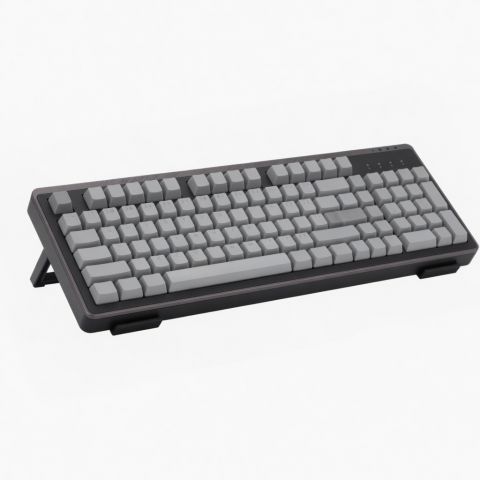 Wireless Mechanical Keyboard, 87-Key Tenkeyless Layout, QMK/VIA Support