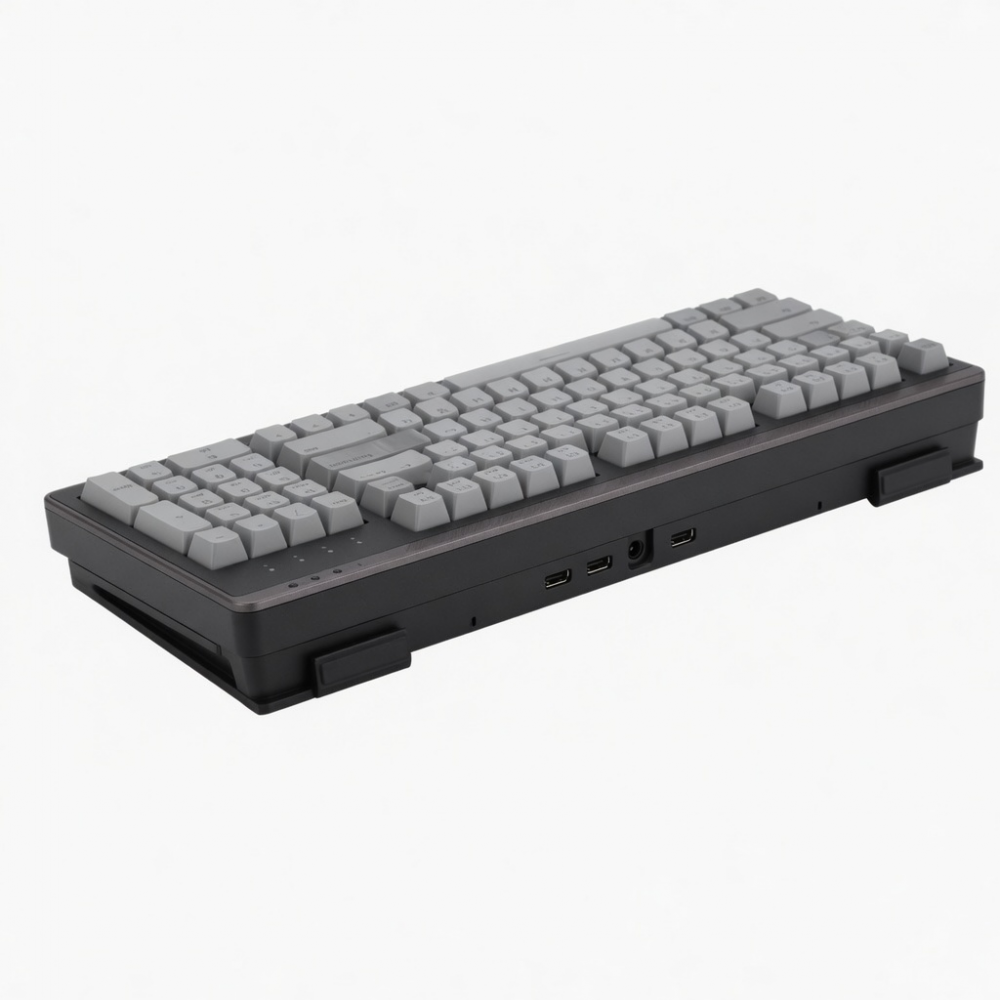 Wireless Mechanical Keyboard, 87-Key Tenkeyless Layout, QMK/VIA Support