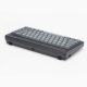Wireless Mechanical Keyboard, 84-Key Compact Layout, Gray PBT Keycaps