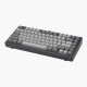 70-Key Split Mechanical Keyboard