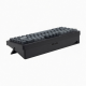 Wireless Mechanical Keyboard, Compact 75% Layout, Dark Gray