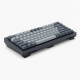 87-Key Mechanical Keyboard, Gray Compact Layout