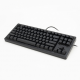 60-Key Wired Mechanical Keyboard, Black Compact Layout