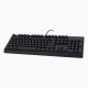 104-Key Wired Black Keyboard