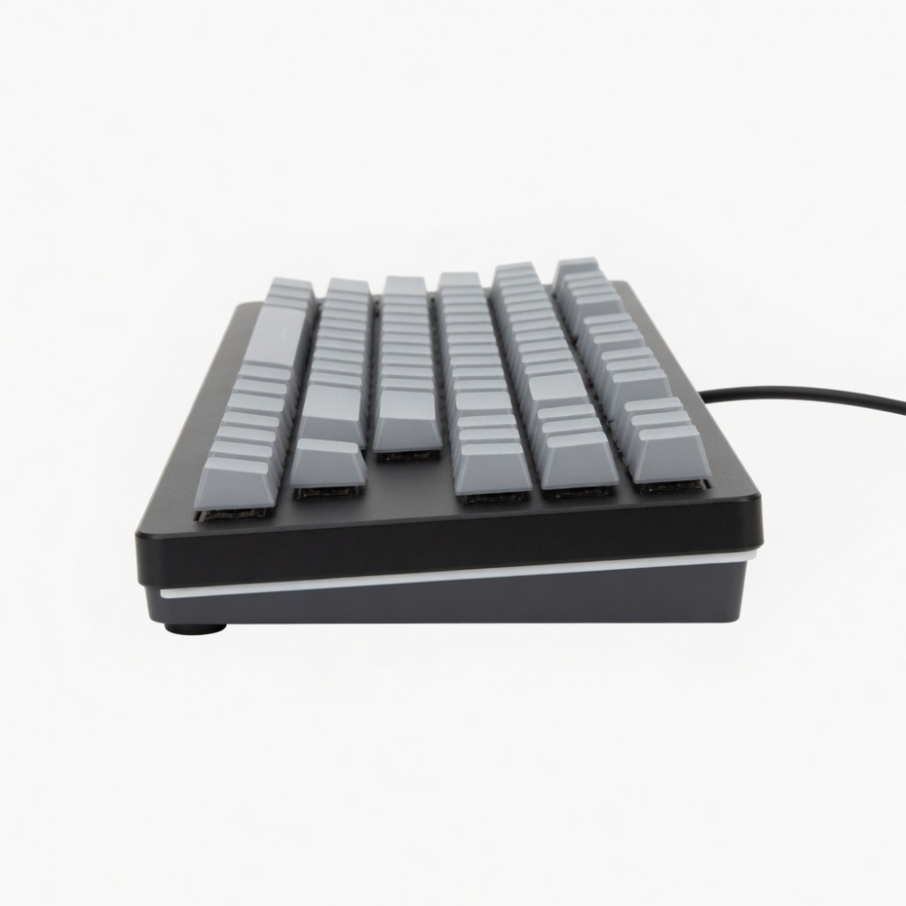 75% Wired Mechanical Keyboard, Compact 82-Key Design