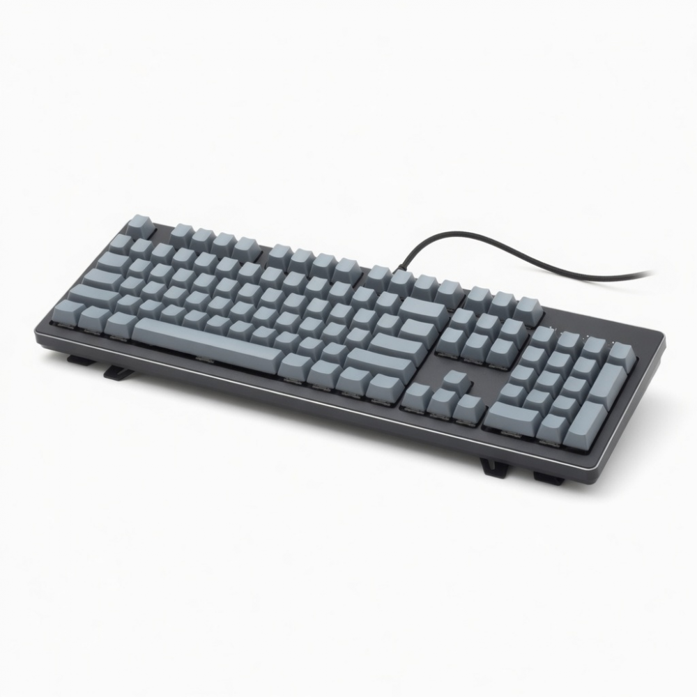 104-Key Wired Mechanical Keyboard