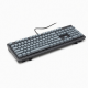 104-Key Wired Mechanical Keyboard