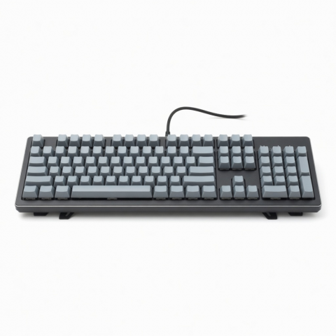 104-Key Wired Mechanical Keyboard