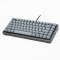 75-Key Mechanical Keyboard, Gray Compact Layout, Wired Connection