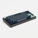 96-Key Mechanical Keyboard, Blue Gray Keycaps