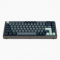96-Key Mechanical Keyboard, Blue Gray Keycaps