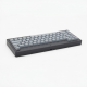 100-Key Low-Profile Mechanical Keyboard, Gray USB-C Wired
