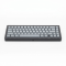 100-Key Low-Profile Mechanical Keyboard, Gray USB-C Wired